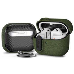 TECH-PROTECT SLIM HOOK SAMSUNG GALAXY BUDS 3 / 3 FE / 3 PRO OLIVE GREEN