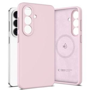 TECH-PROTECT SILICONE MAGSAFE GALAXY S26 PINK PEARL