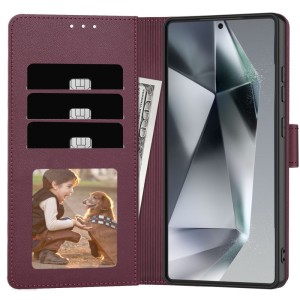 TECH-PROTECT WALLET GALAXY S26 MULBERRY