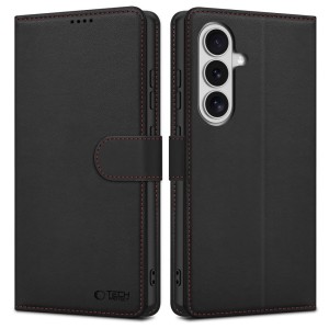 TECH-PROTECT WALLET GALAXY S26 BLACK/RED