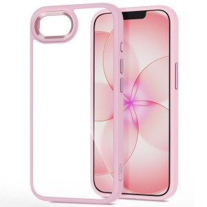 TECH-PROTECT MAGMAT IPHONE 16E / 17E SOFT PINK/CLEAR