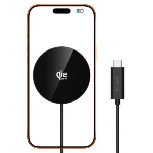 TECH-PROTECT A50 MAGNETIC MAGSAFE WIRELESS CHARGER 25W QI2.2 BLACK