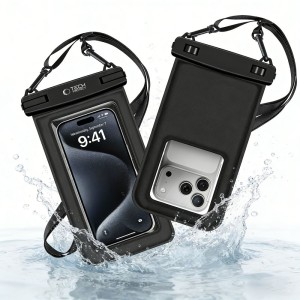 TECH-PROTECT UWC7 UNIVERSAL WATERPROOF FLOATING CASE 6.9 INCH BLACK