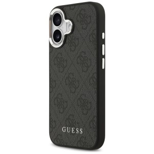Etui Guess 4G Classic Logo MagSafe do    iPhone 17 czarny