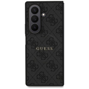 Etui Guess 4G Classic MagSafe do Samsung Galaxy Z Fold7 czarny