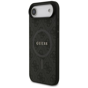 Etui Guess 4G Ring Classic Logo MagSafe  do iPhone Air czarny