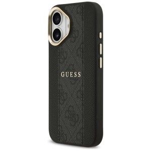 Etui Guess 4G Stripe MagSafe do iPhone   17 czarny