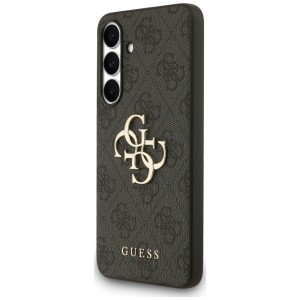 Etui Guess Big 4G Classic Logo do        Samsung Galaxy S25 FE czarny