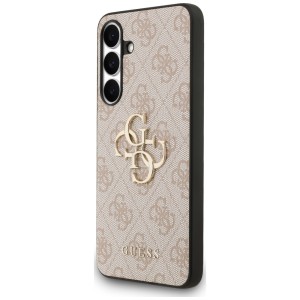 Etui Guess Big 4G Classic Logo do        Samsung Galaxy S25 FE różowy
