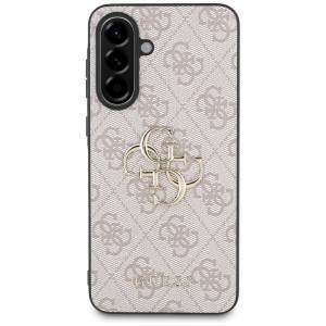 Etui Guess Big 4G Logo Classic Logo do   Samsung Galaxy A36 różowy