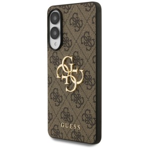 Etui Guess Big 4G Logo Classic Logo do   Samsung Galaxy S25 Edge brązowy