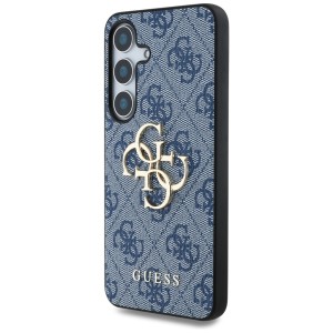 Etui Guess Big 4G Logo Classic Logo do   Samsung Galaxy S25 niebieski