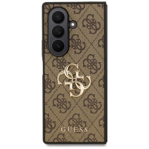 Etui Guess Big 4G Logo Classic Logo do   Samsung Galaxy Z Fold7 brązowy