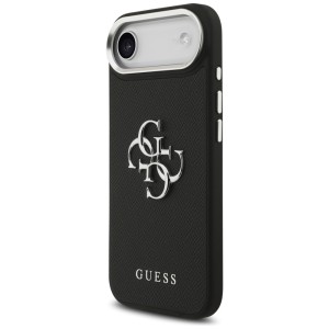Etui Guess Grained Big 4G Classic Logo   do iPhone Air czarny