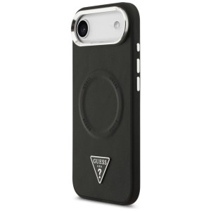 Etui Guess Triangle Logo MagSafe do      iPhone Air czarny