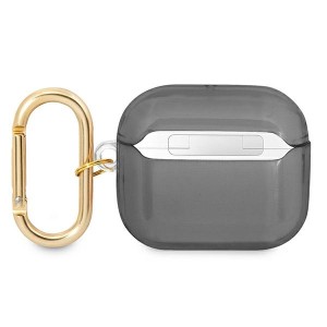 Guess  GUA3HHTSK AirPods 3 coverczarny/black Strap Collection