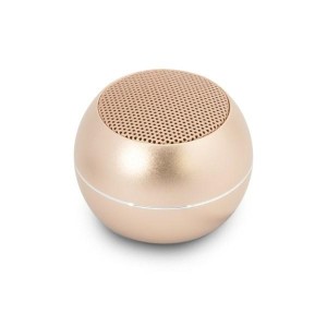 Guess głośnik Bluetooth GUWSALGEDSpeaker mini złoty/gold