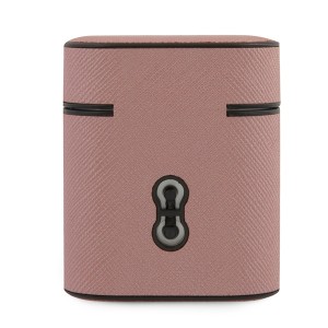 Guess GUACA2VSATMLPI AirPods 1/2 coverróżowy/pink Saffiano
