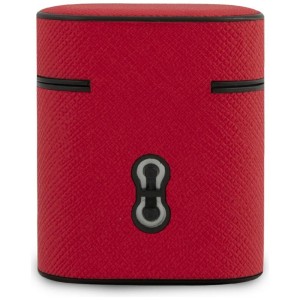 Guess GUACA2VSATMLRE AirPods 1/2 coverczerwony/red Saffiano