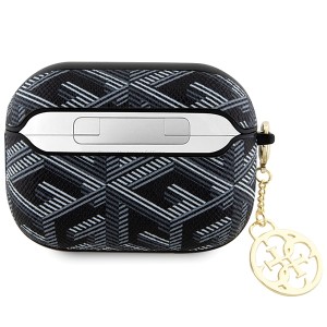Guess GUAP2PGCE4CK AirPods Pro 2(2022/2023) cover czarny/black GCube Charm