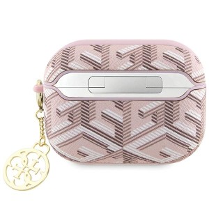 Guess GUAPPGCE4CP AirPods Pro coverróżowy/pink GCube Charm
