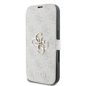 Guess GUBKP16S4GMGPI iPhone 166.1" różowy/pink book 4G Metal Logo
