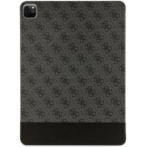 Guess GUFCP12PS4SGK iPad Pro 12.9"czarny/black 4G Stripe Allover