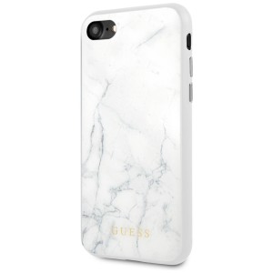 Guess GUHCI8HYMAWH iPhone 7/8/SE 2020/ SE 2022 biały/white Marble