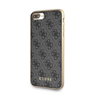Guess GUHCI8LG4GG iPhone 7/8 Plusszary/grey hard case 4G Collection