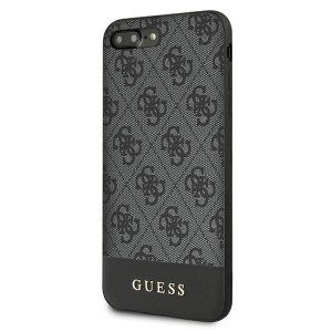 Guess GUHCI8LG4GLGR iPhone 7/8 Plusszary/grey hardcase 4G Stripe Collection