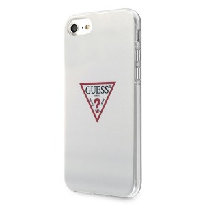 Guess GUHCI8PCUCTLWH iPhone 7/8/SE 2020/ SE 2022 biały/white hardcase Triangle Collection