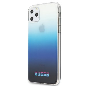 Guess GUHCN58DGCNA iPhone 11 Proniebieski/gradient blue hard case California