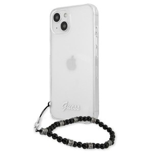 Guess GUHCP13MKPSBK iPhone 13 / 14 / 156.1" Transparent hardcase Black Pearl