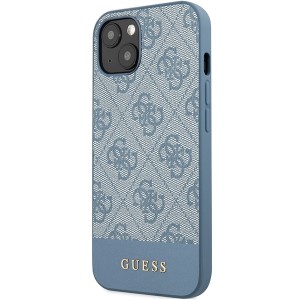 Guess GUHCP15SG4GLBL iPhone 15 / 14 / 136.1" niebieski/blue hardcase 4G Stripe Collection