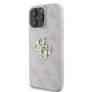 Guess GUHCP16L4GMGPI iPhone 16 Pro6.3" różowy/pink hardcase 4G Big Logo