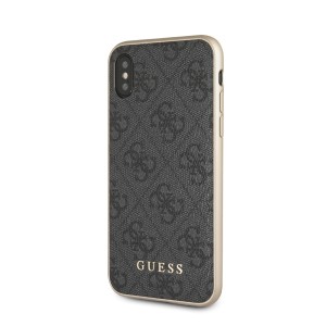 Guess GUHCPXG4GG iPhone X/Xsszary/grey hard case 4G Collection