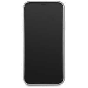 Guess GUHCPXIGLSI iPhone X silver/srebrny hard case Iridescent