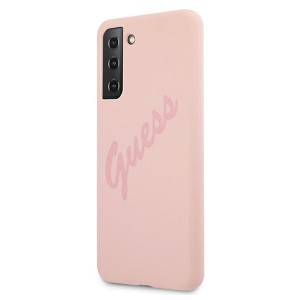 Guess GUHCS21SLSVSPI S21 G991różowy/pink hardcase Script Vintage