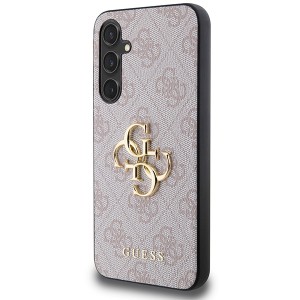 Guess GUHCS23FE4GMGPI S711 S23 FEróżowy/pink hardcase 4G Big Metal Logo