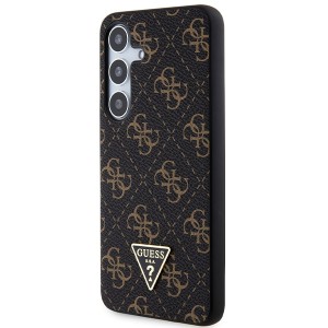 Guess GUHCS24MPG4GPK S24+ S926czarny/black hardcase 4G Triangle