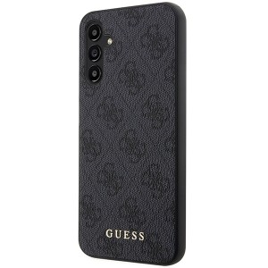 Guess GUHCSA14G4GFGR A14szary/grey hard case 4G Metal Gold Logo