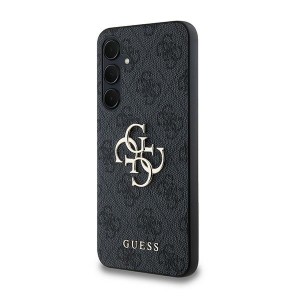 Guess GUHCSA354GMGGR A35 A356 czarny/black hardcase 4G Big Metal Logo