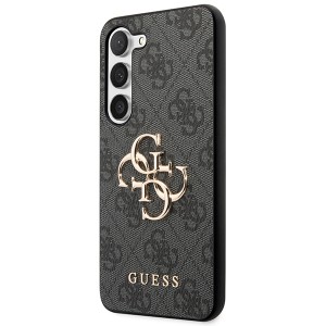 Guess GUHCSA554GMGGR A55 A556czarny/black hardcase 4G Big Metal Logo