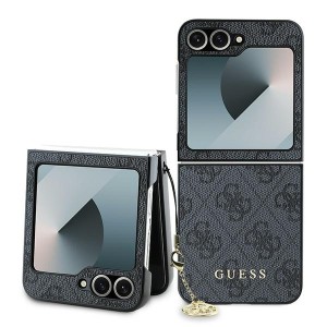 Guess GUHCZF6GF4GGR Z Flip6 F741 / Z     Flip7 FE czarny/black 4G Charm