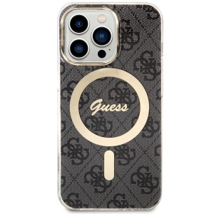 Guess GUHMP13LH4STK iPhone 13 Pro / 136.1" czarny/black hardcase 4G MagSafe