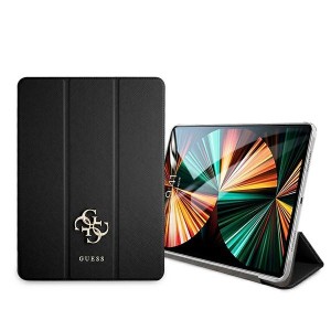 Guess GUIC11PUSASBK iPad 11" 2021Book Cover czarny/black Saffiano Collection
