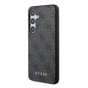 Guess GUOHCSA55G4GFGR A55 A556czarny/black hardcase 4G Metal Gold Logo