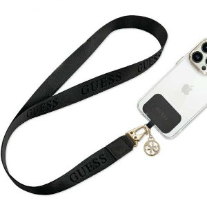 Guess GUOUCPNLEH4K Universal CBDY NylonChain pasek czarny/black