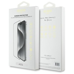Guess GUTGP16SBOKGCIT iPhone 16 6.1"     Screen Protector 2.5D Outline - ochrona wyświetlacza