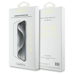 Guess GUTGP16XBOKGCIT iPhone 16 Pro Max  6.9" Screen Protector 2.5D Outline - ochrona wyświetlacza